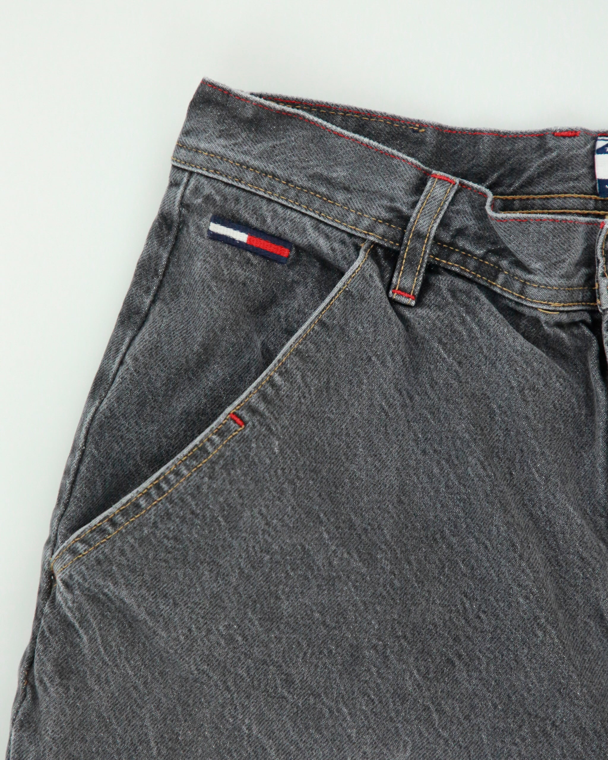 Vintage 1990s Tommy Hilfiger Wide Leg Carpenter Jeans - W31 L30