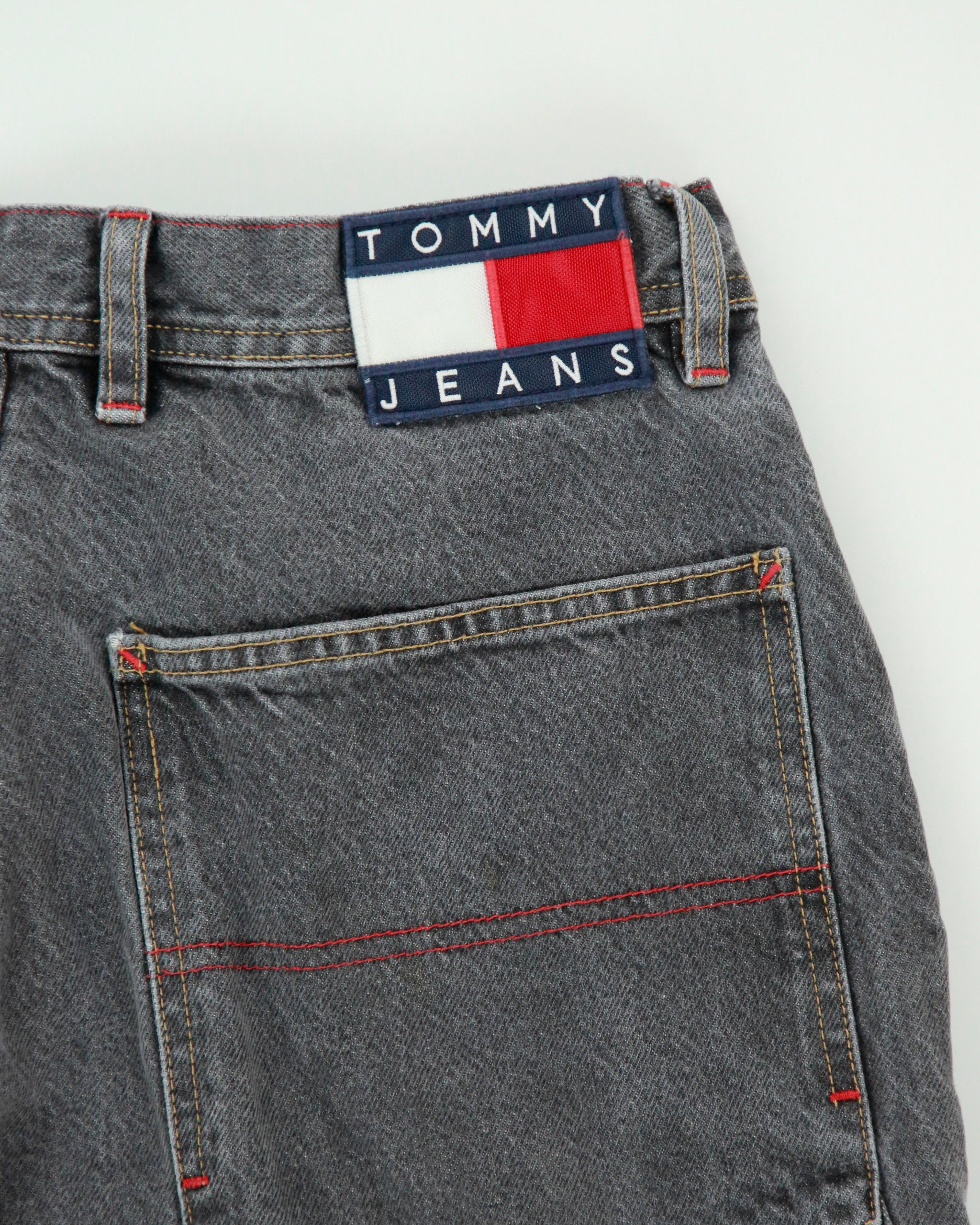 Vintage 1990s Tommy Hilfiger Wide Leg Carpenter Jeans - W31 L30