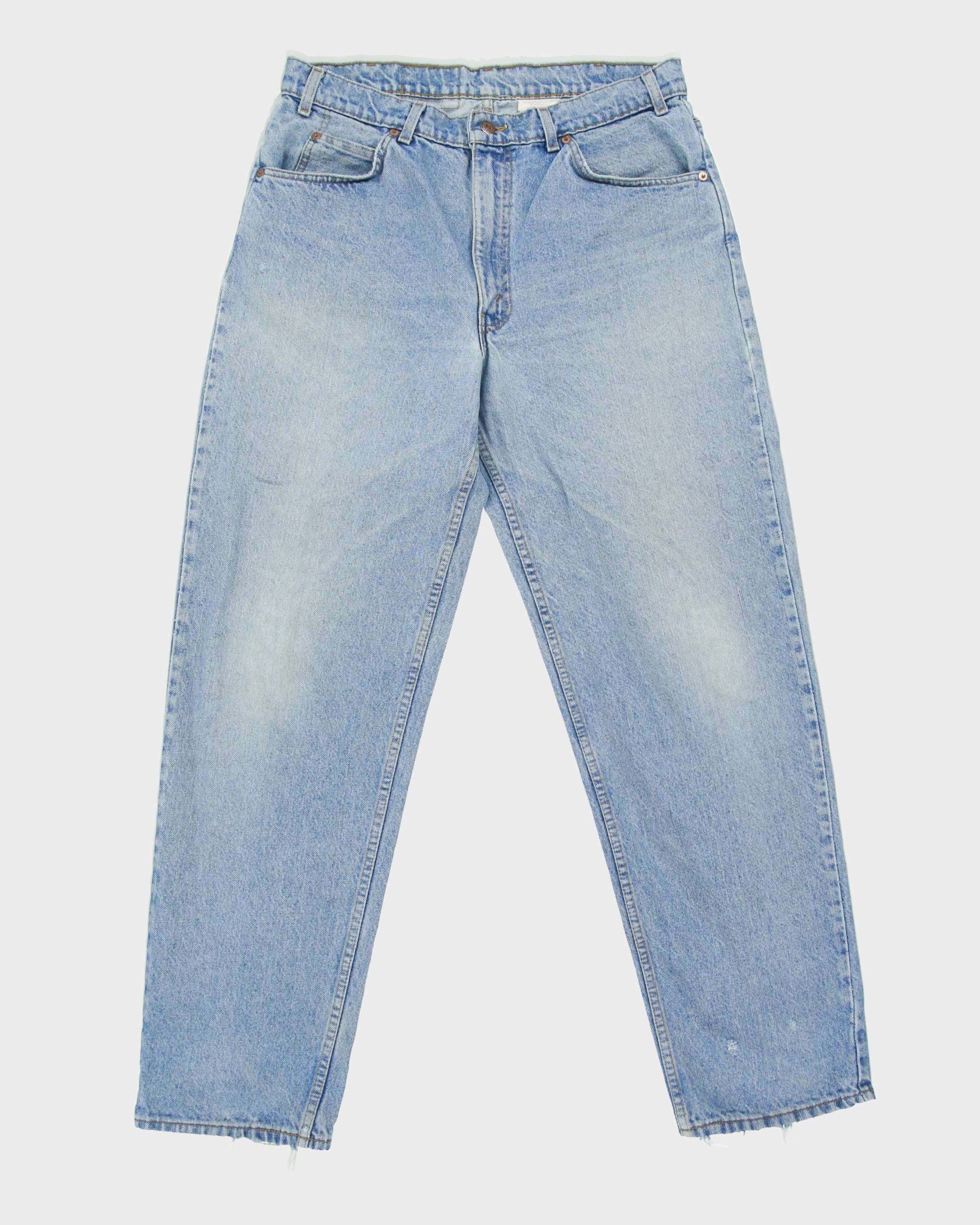 Vintage 1991 Levi's 634 Orange Tab Made In Canada Jeans - W34 L31