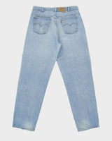 Vintage 1991 Levi's 634 Orange Tab Made In Canada Jeans - W34 L31