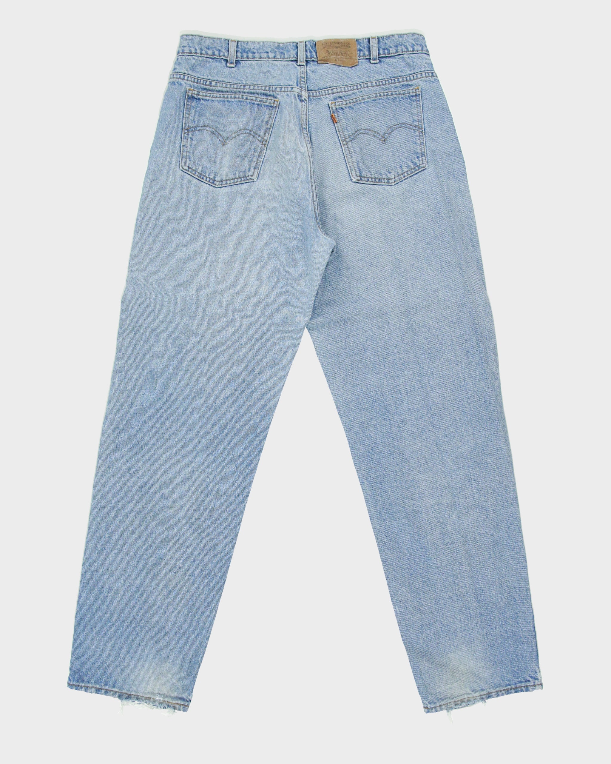 Vintage 1991 Levi's 634 Orange Tab Made In Canada Jeans - W34 L31