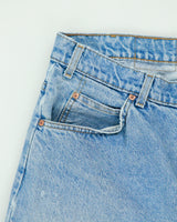 Vintage 1991 Levi's 634 Orange Tab Made In Canada Jeans - W34 L31