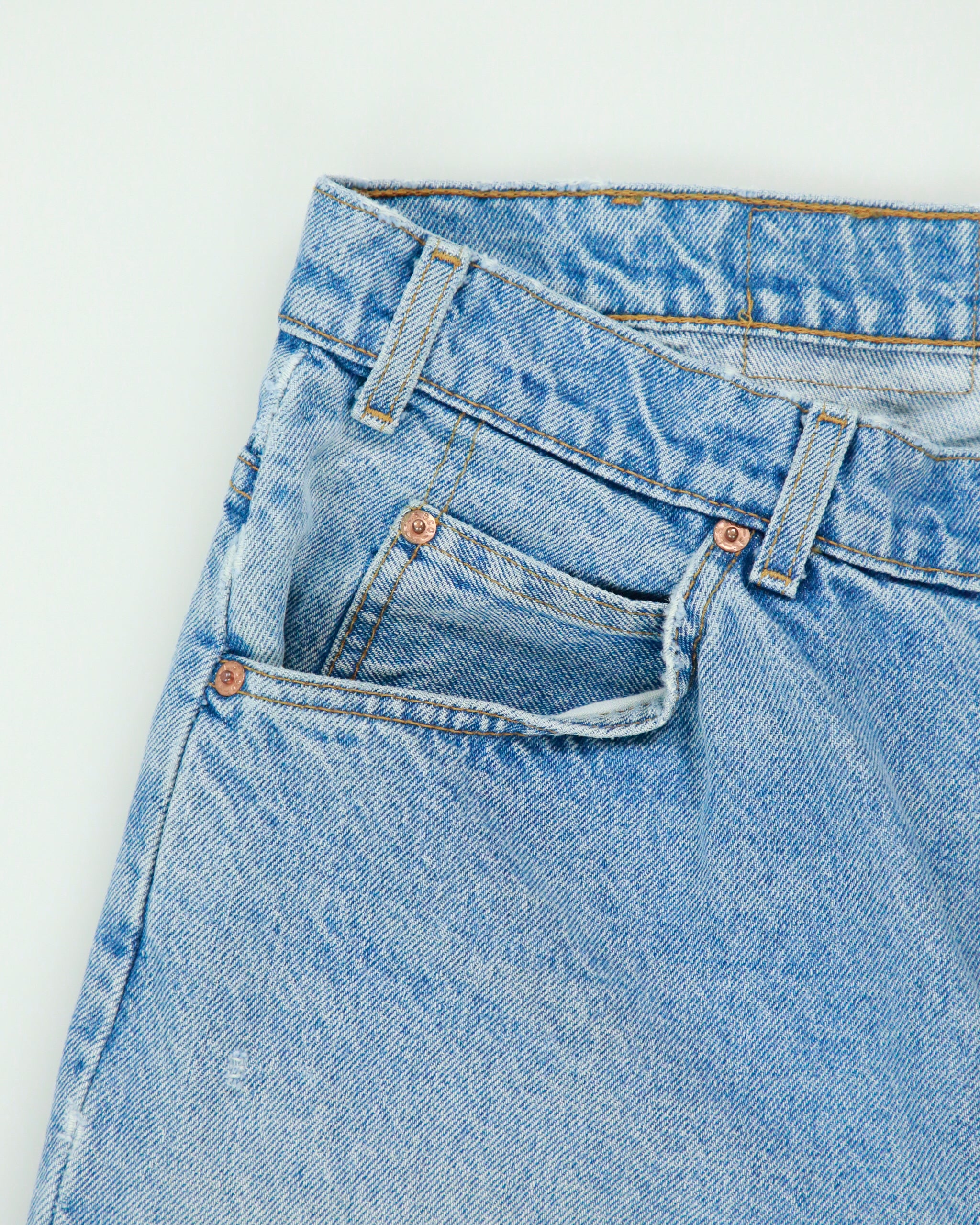 Vintage 1991 Levi's 634 Orange Tab Made In Canada Jeans - W34 L31