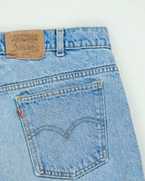 Vintage 1991 Levi's 634 Orange Tab Made In Canada Jeans - W34 L31
