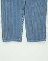Vintage Stan Ray Pin Stripe Relaxed Fit Carpenter Made In USA Jeans - W32 L31