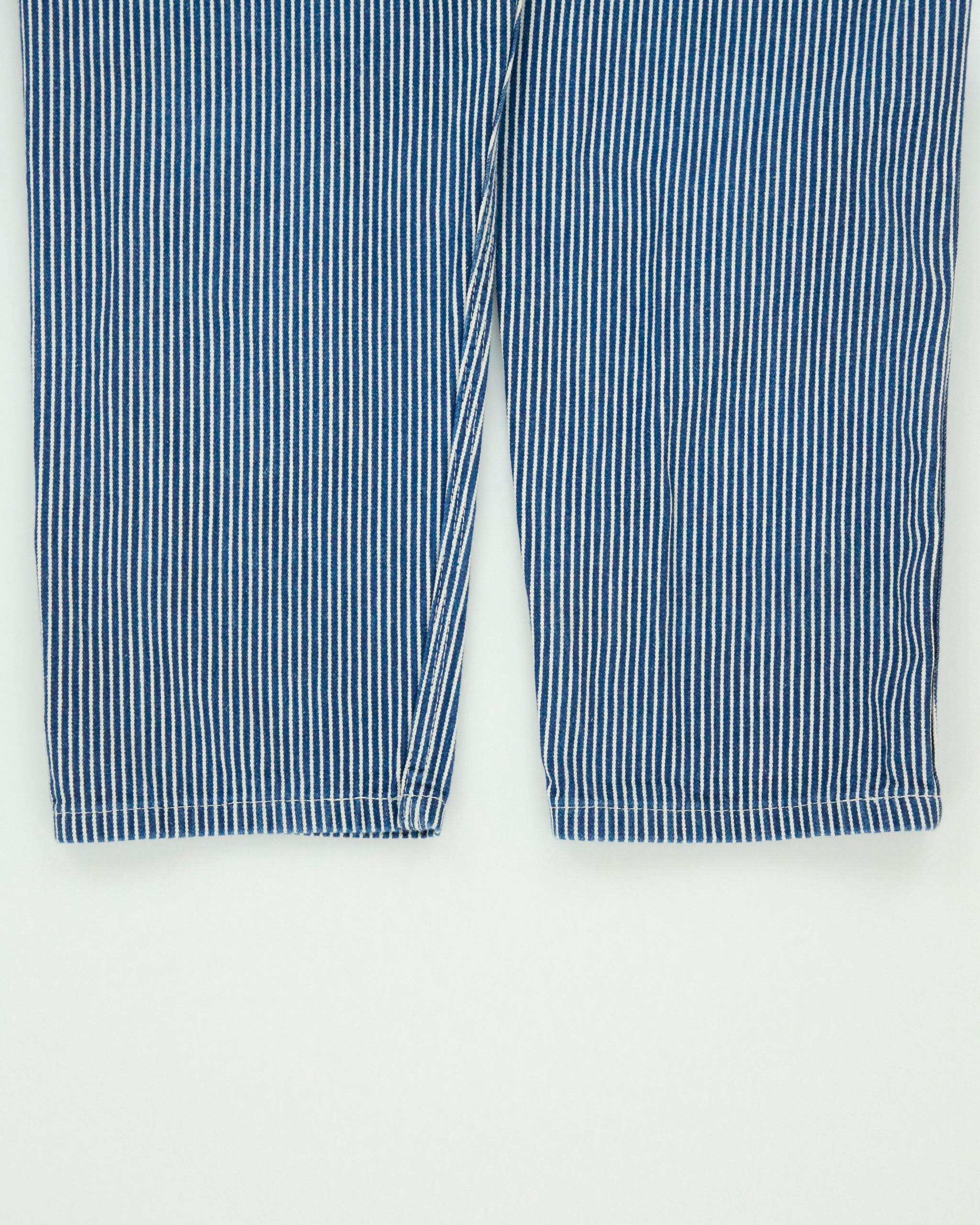 Vintage Stan Ray Pin Stripe Relaxed Fit Carpenter Made In USA Jeans - W32 L31
