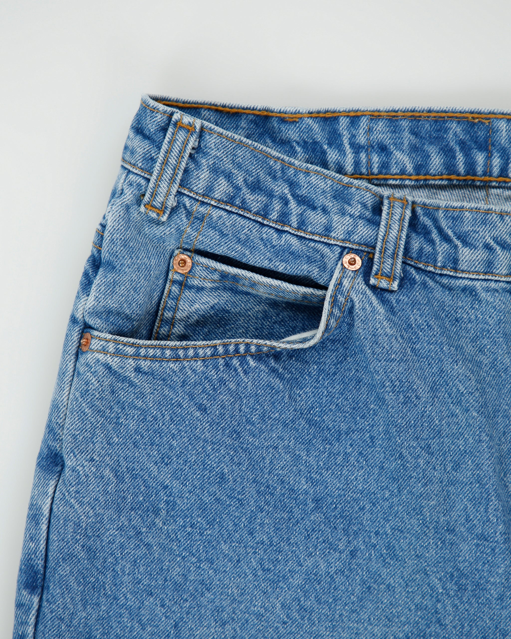 Vintage 1980s Levi's 631 Orange Tab Made In Canada Jeans - W34 L31