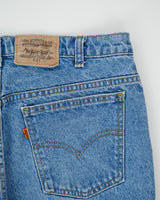 Vintage 1980s Levi's 631 Orange Tab Made In Canada Jeans - W34 L31