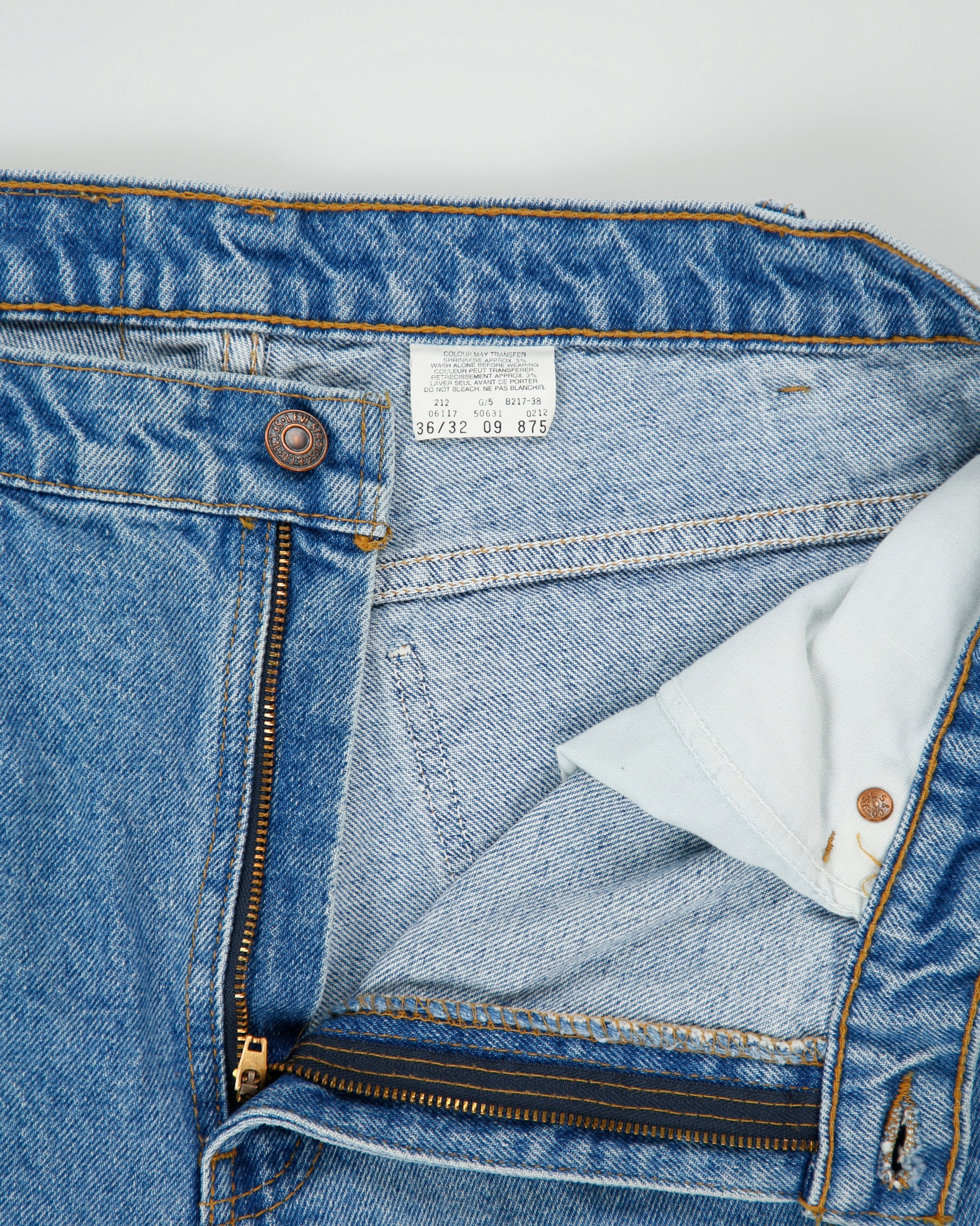 Vintage 1980s Levi's 631 Orange Tab Made In Canada Jeans - W34 L31