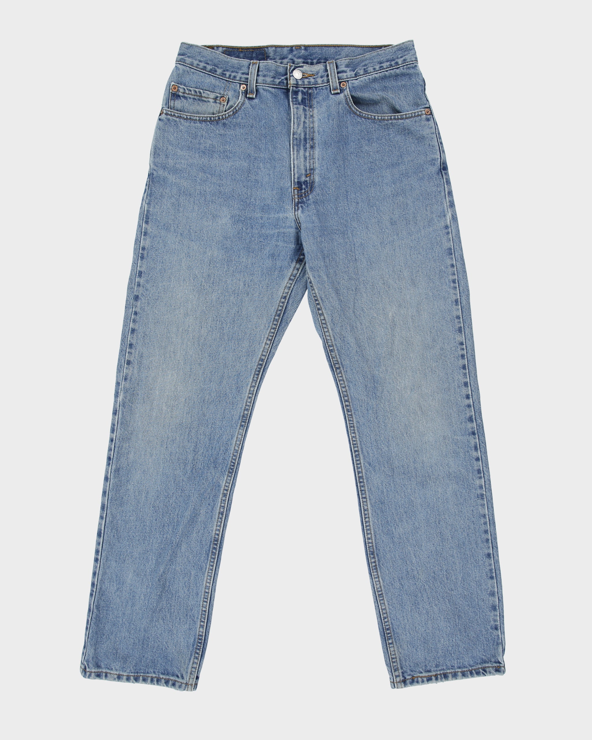 Vintage 1999 Levi's 505 Batwing Tag Regular Straight Fit Jeans - W30 L30