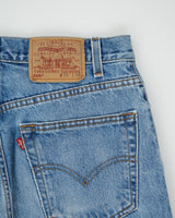 Vintage 1999 Levi's 505 Batwing Tag Regular Straight Fit Jeans - W30 L30