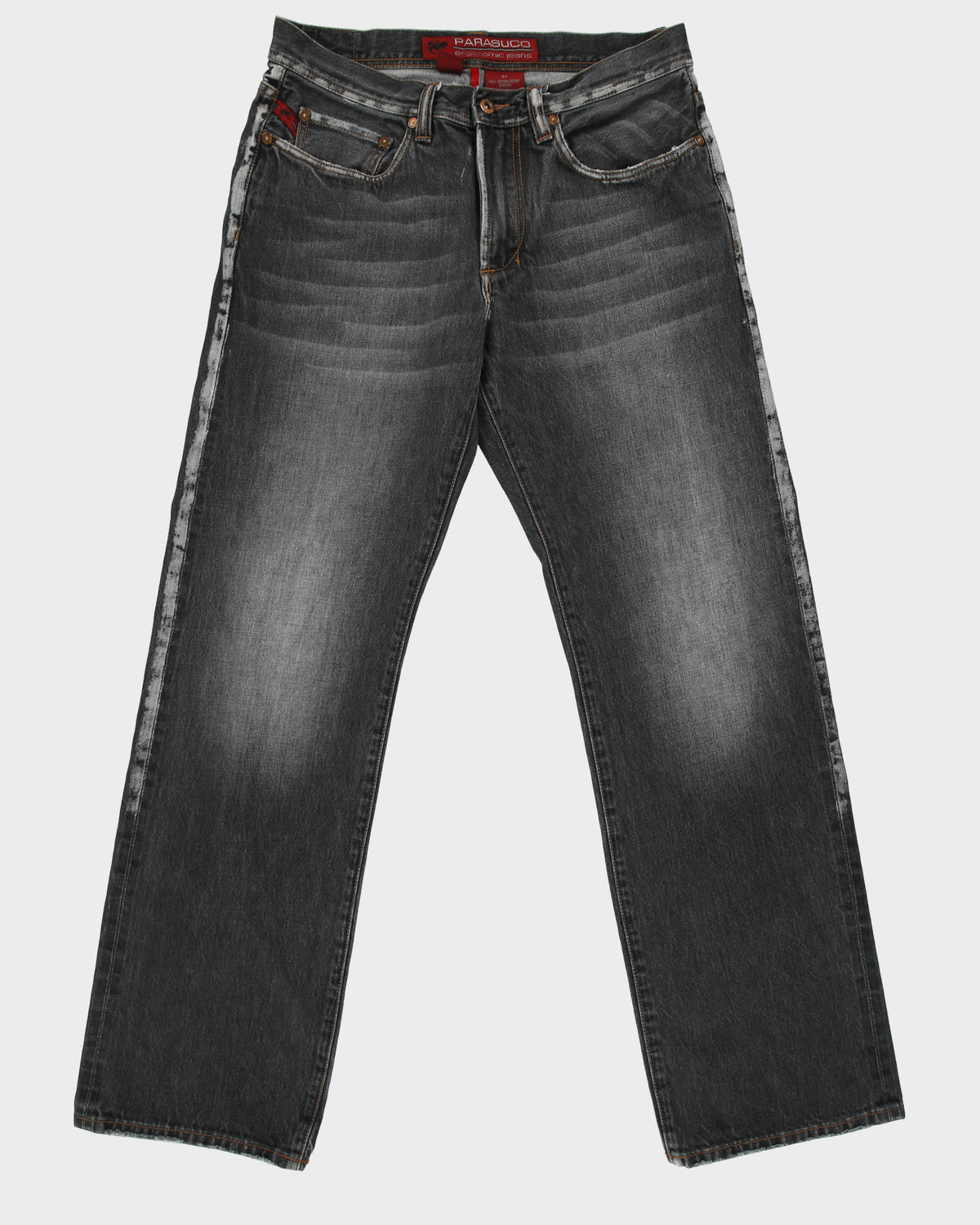 Vintage Y2K 00s Parasuco Erganomic Wide Relaxed Fit Jeans - W32 L33