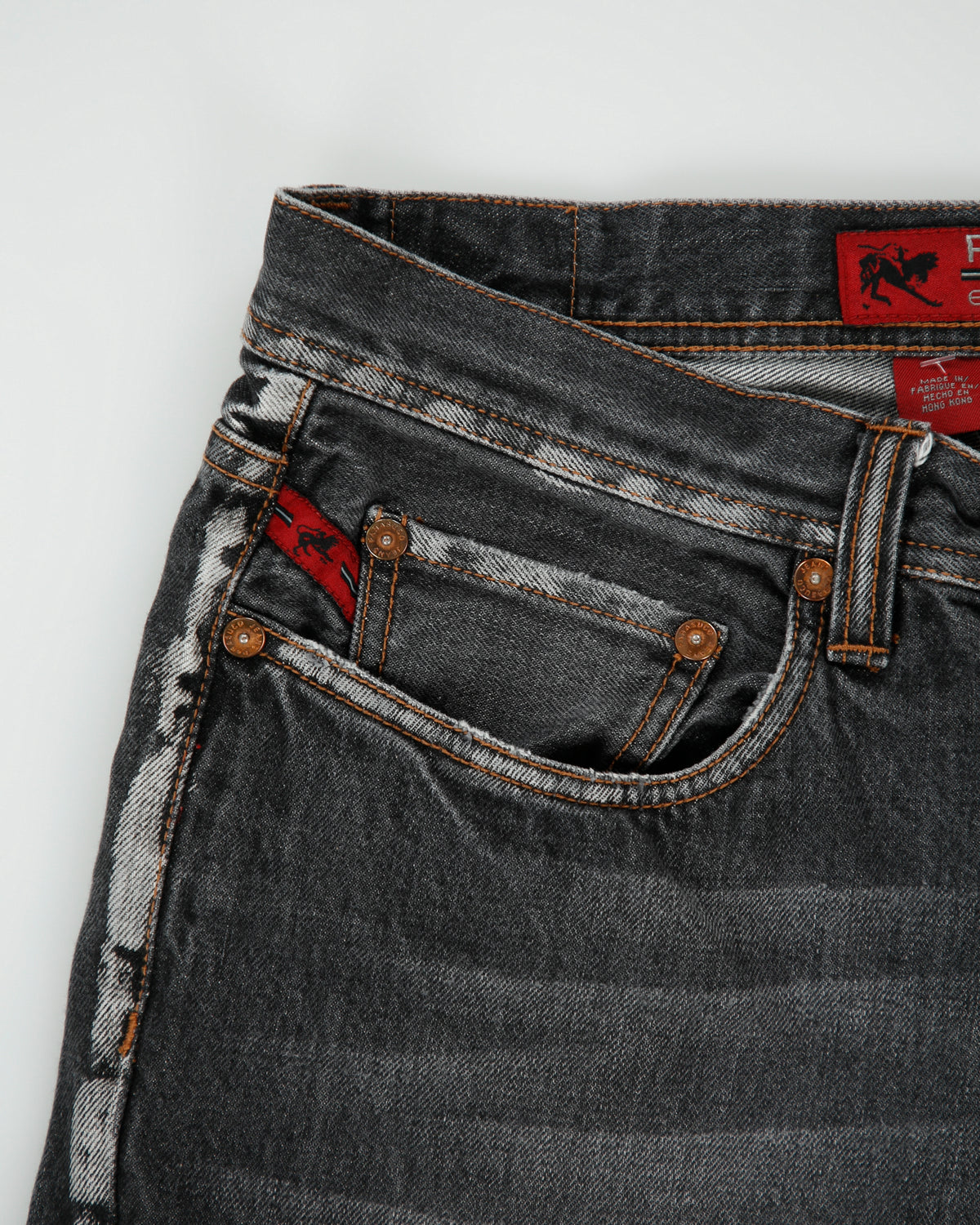 Vintage Y2K 00s Parasuco Erganomic Wide Relaxed Fit Jeans - W32 L33