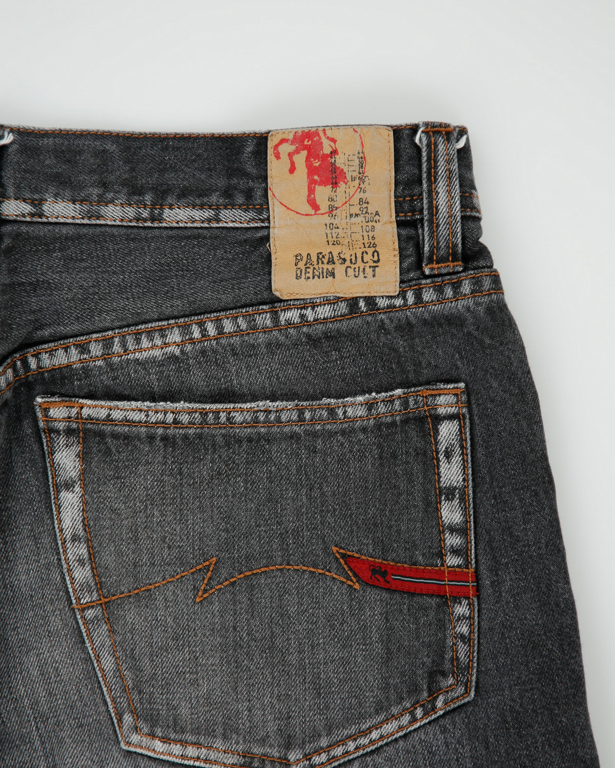 Vintage Y2K 00s Parasuco Erganomic Wide Relaxed Fit Jeans - W32 L33