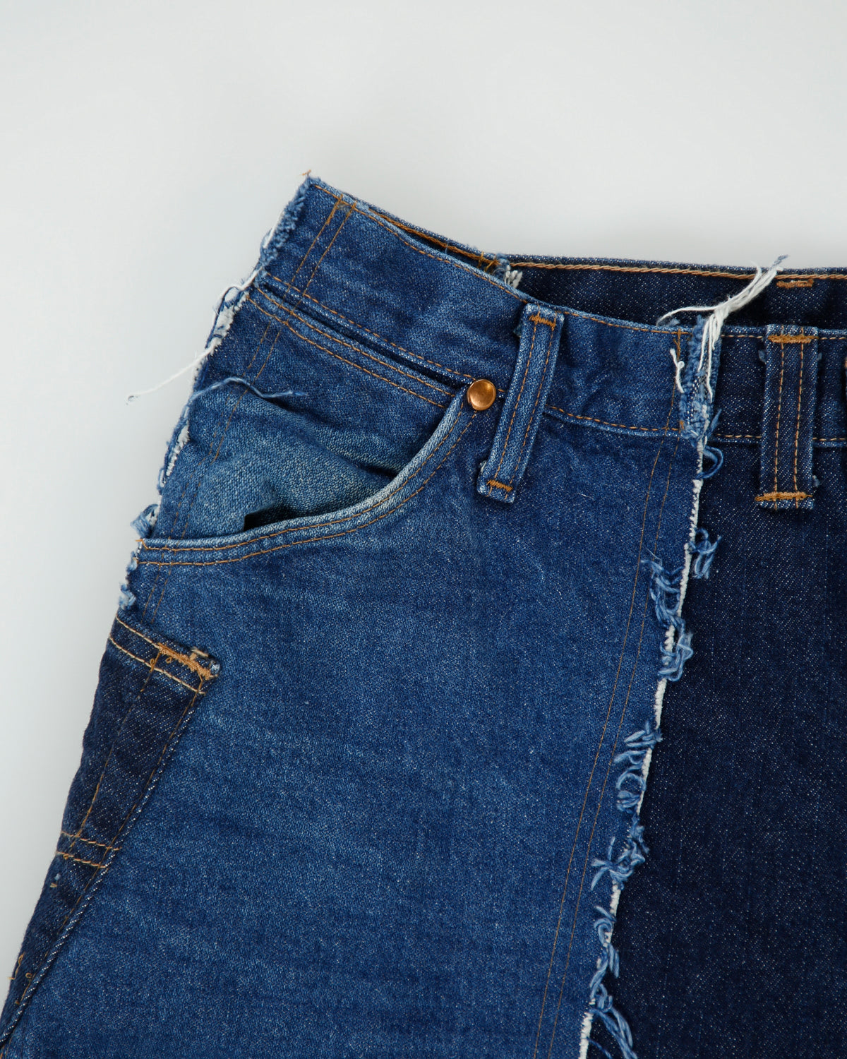 Rokit Originals Splice Denim Jeans - M