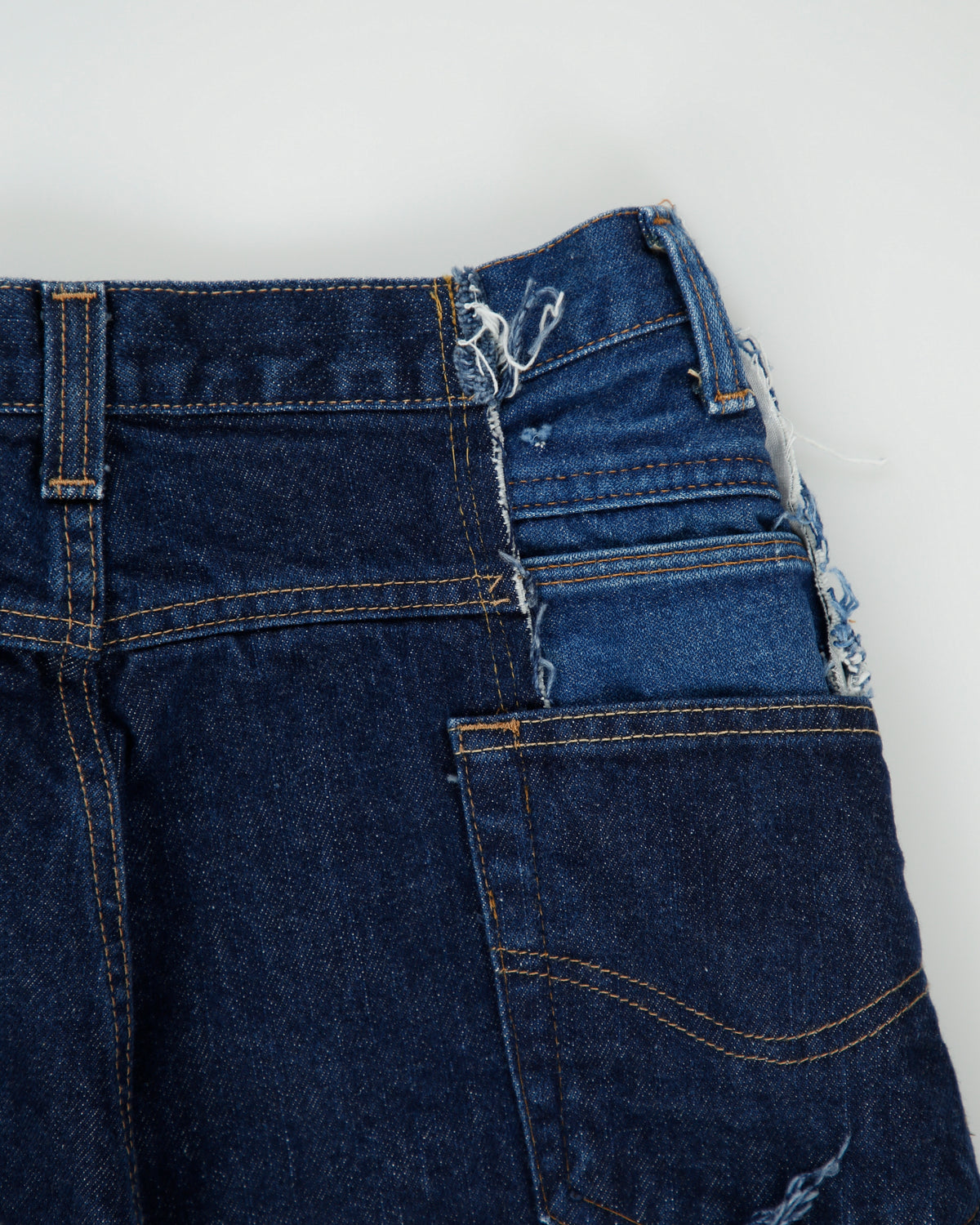 Rokit Originals Splice Denim Jeans - M