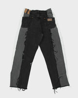 Rokit Originals Splice Denim Jeans - M