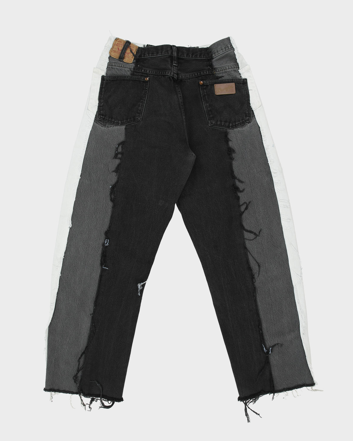 Rokit Originals Splice Denim Jeans - M