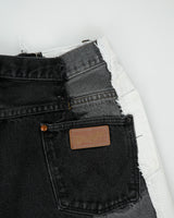 Rokit Originals Splice Denim Jeans - M