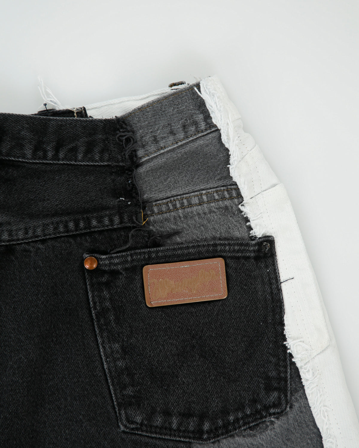 Rokit Originals Splice Denim Jeans - M