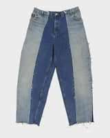 Rokit Originals Splice Denim Jeans - XL