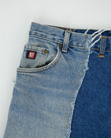 Rokit Originals Splice Denim Jeans - XL
