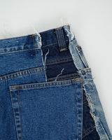 Rokit Originals Splice Denim Jeans - XL