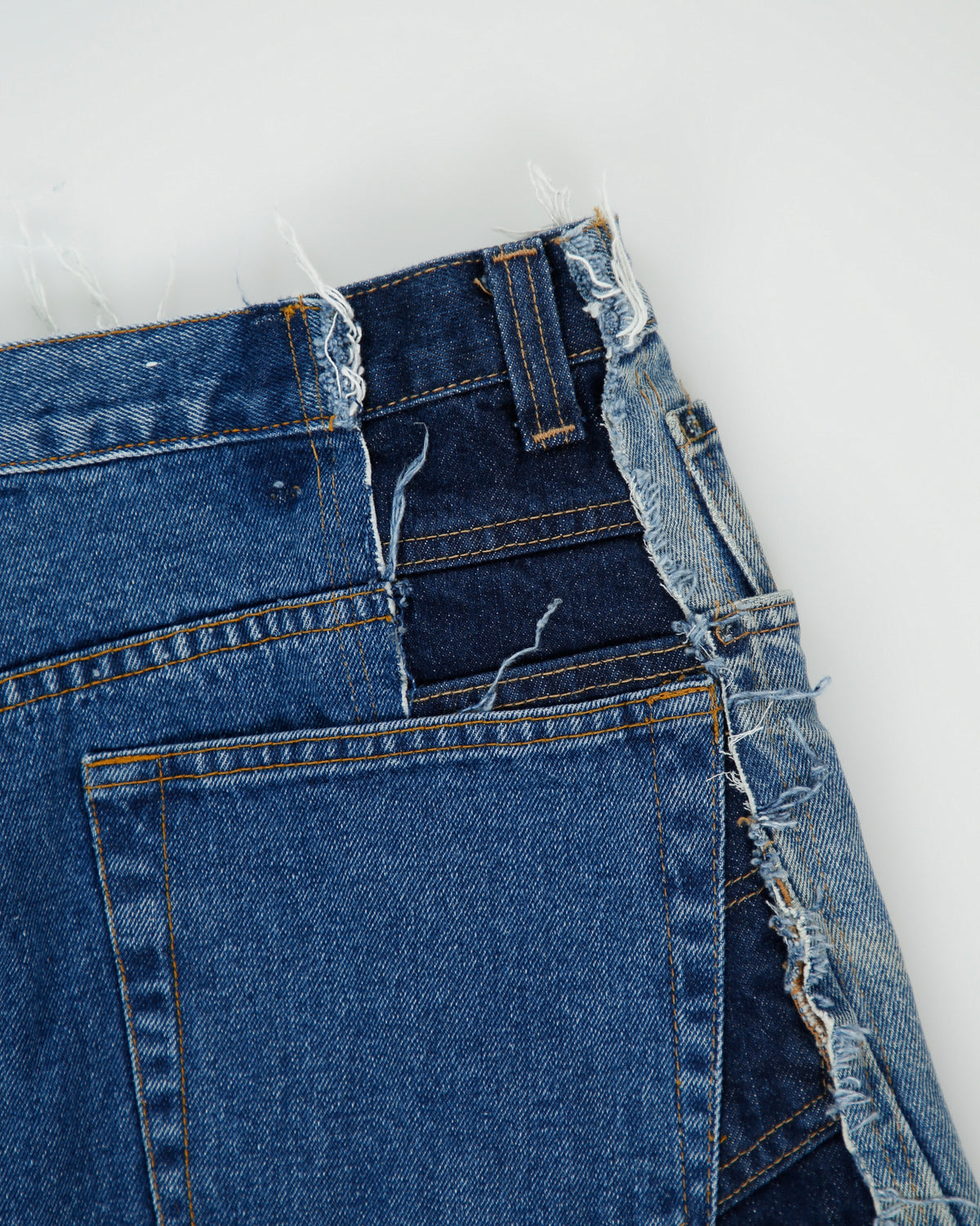 Rokit Originals Splice Denim Jeans - XL