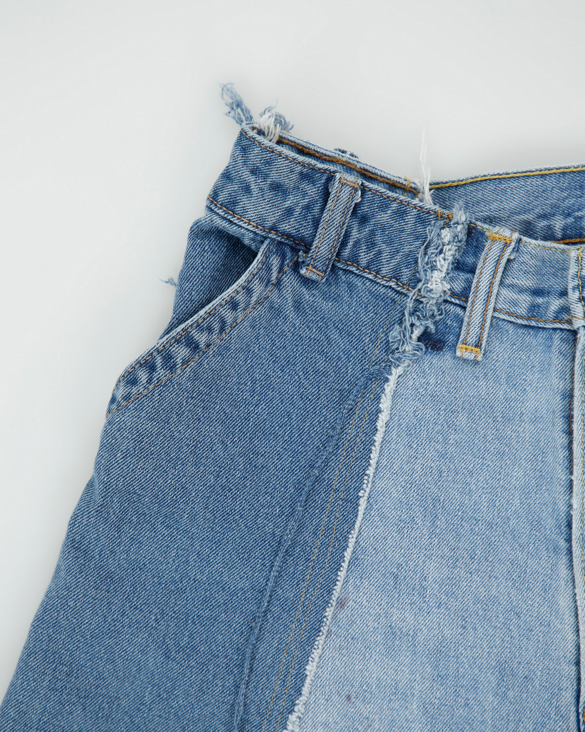 Rokit Originals Splice Denim Jeans - S