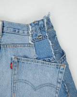 Rokit Originals Splice Denim Jeans - S