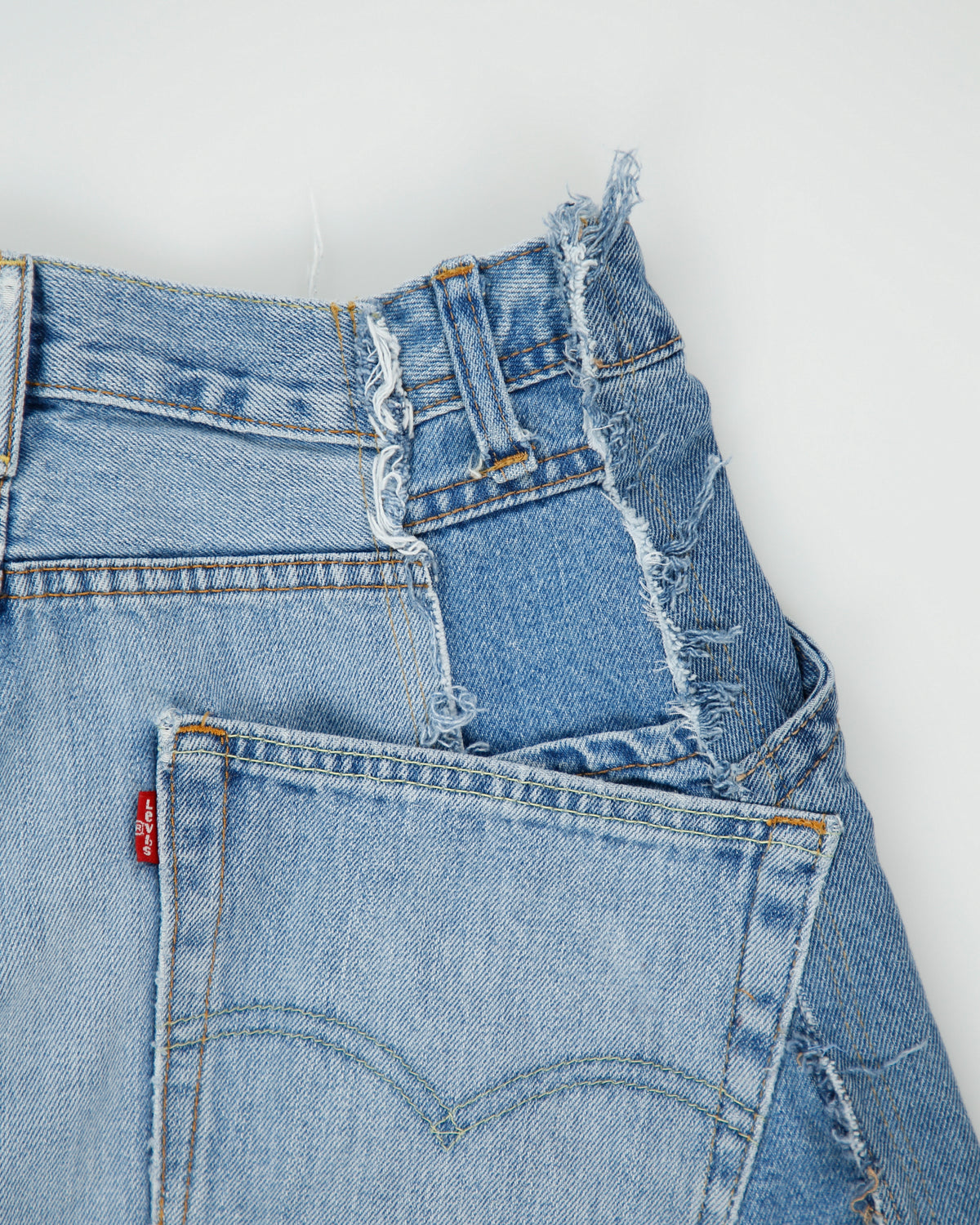 Rokit Originals Splice Denim Jeans - S