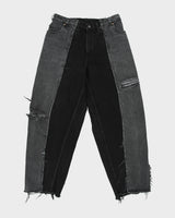 Rokit Originals Splice Denim Jeans - M