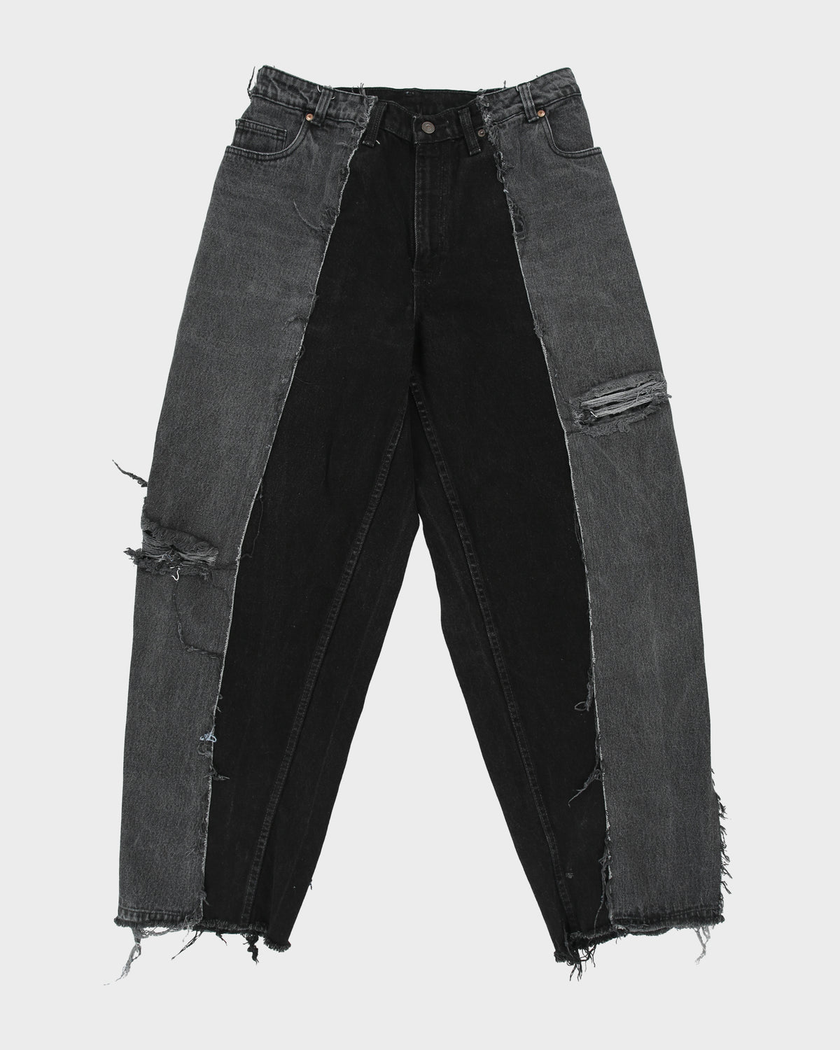 Rokit Originals Splice Denim Jeans - M