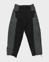 Rokit Originals Splice Denim Jeans - M