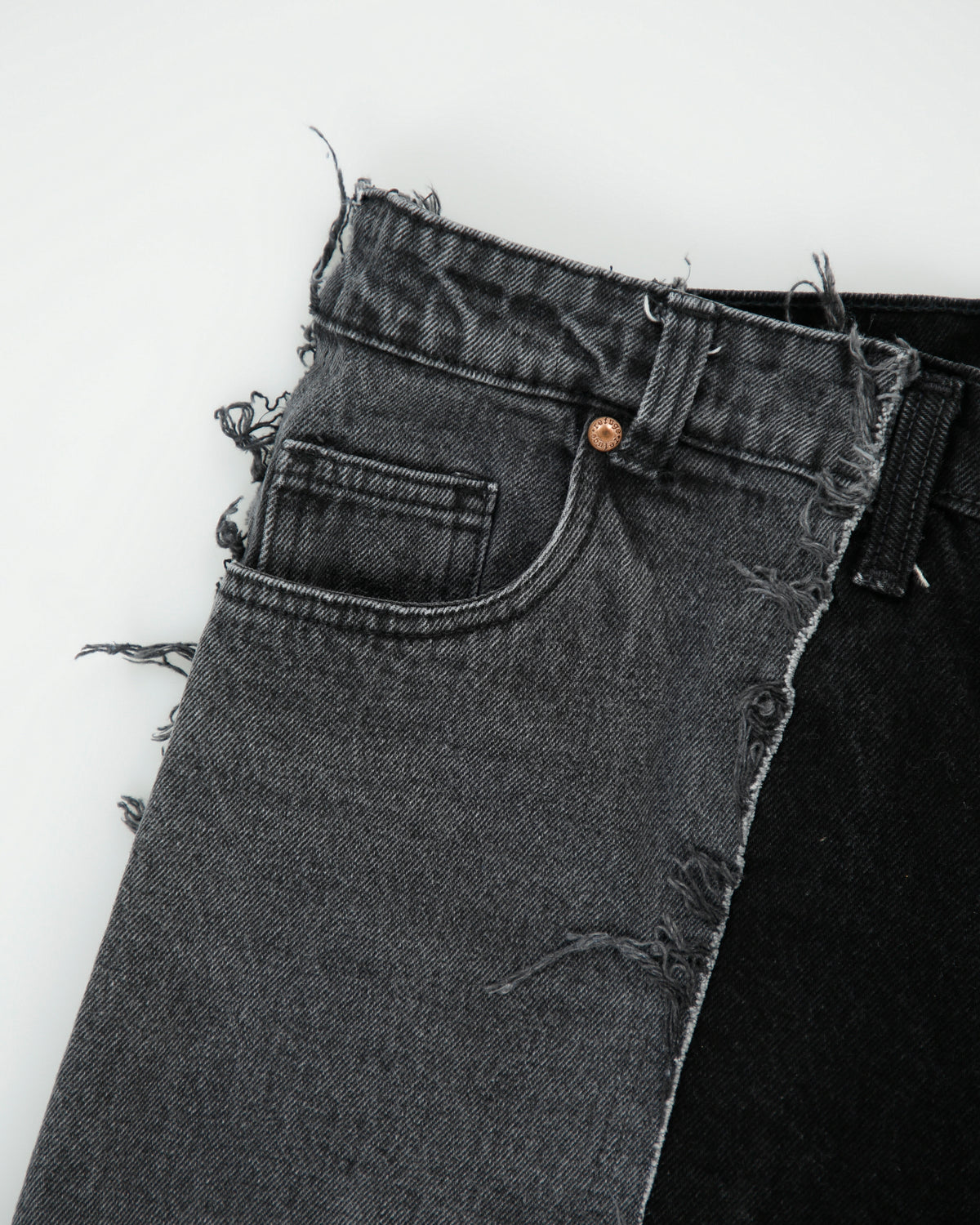 Rokit Originals Splice Denim Jeans - M