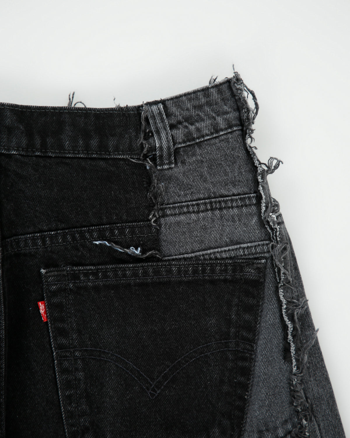 Rokit Originals Splice Denim Jeans - M
