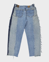 Rokit Originals Splice Denim Jeans - XL