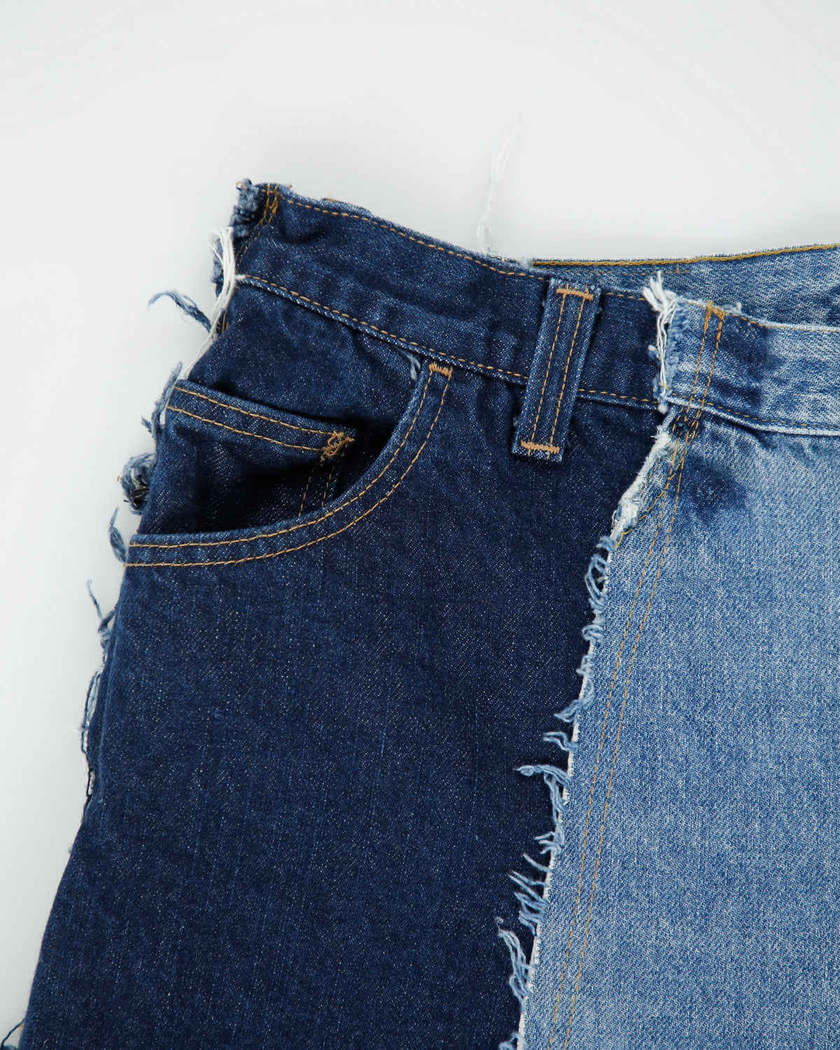 Rokit Originals Splice Denim Jeans - XL