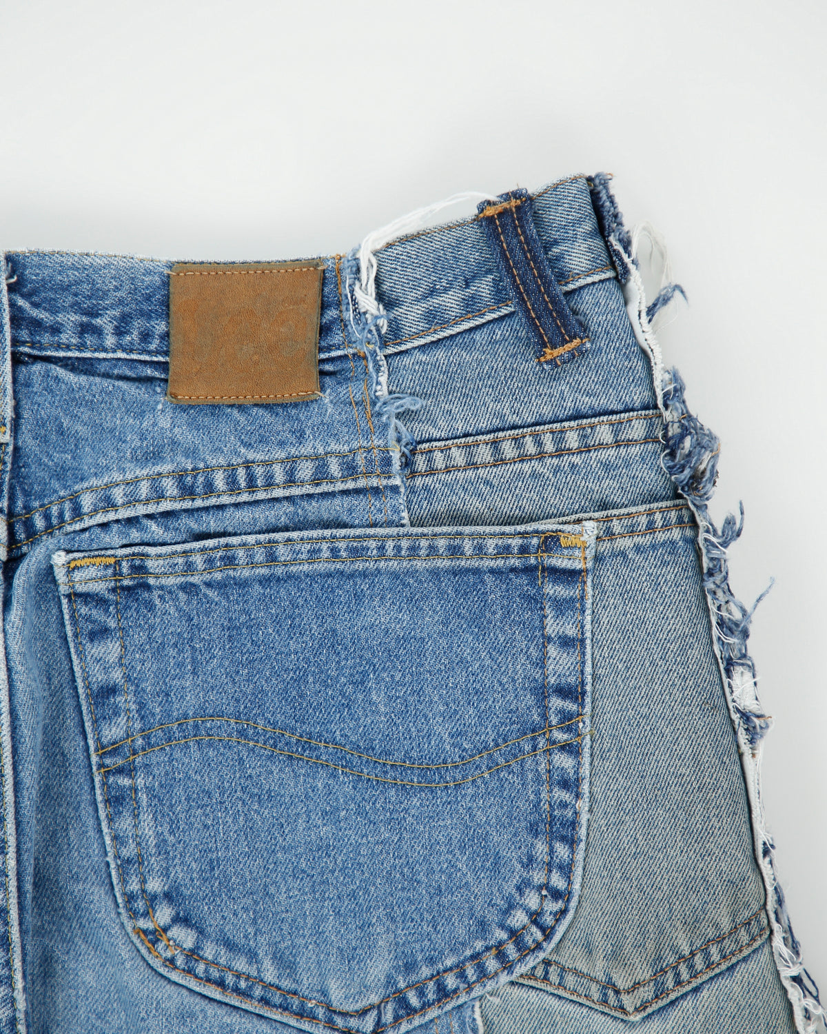 Rokit Originals Splice Denim Jeans - XL
