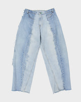 Rokit Originals Splice Denim Jeans - S