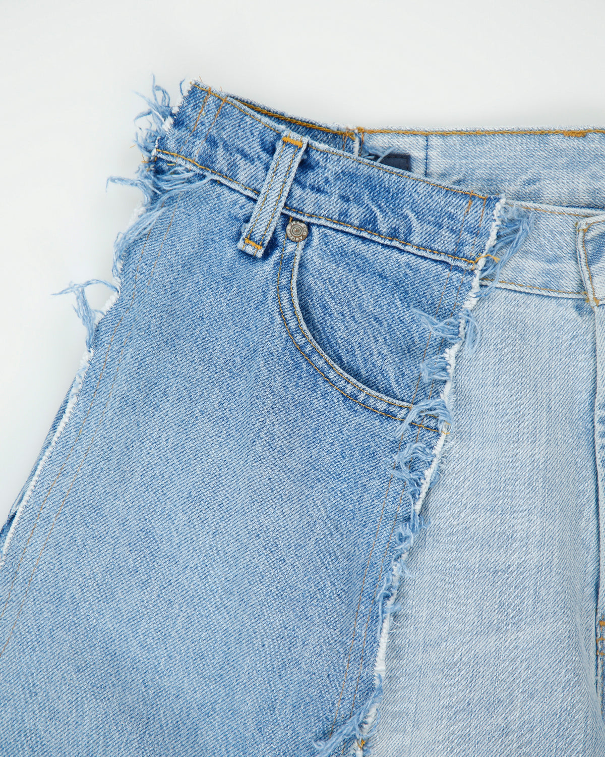 Rokit Originals Splice Denim Jeans - S