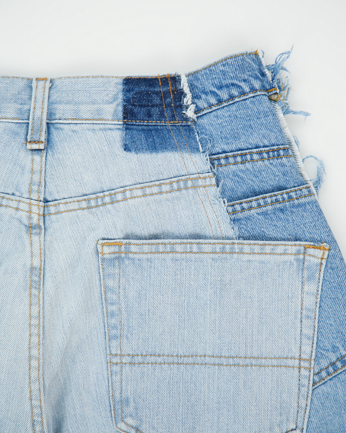 Rokit Originals Splice Denim Jeans - S