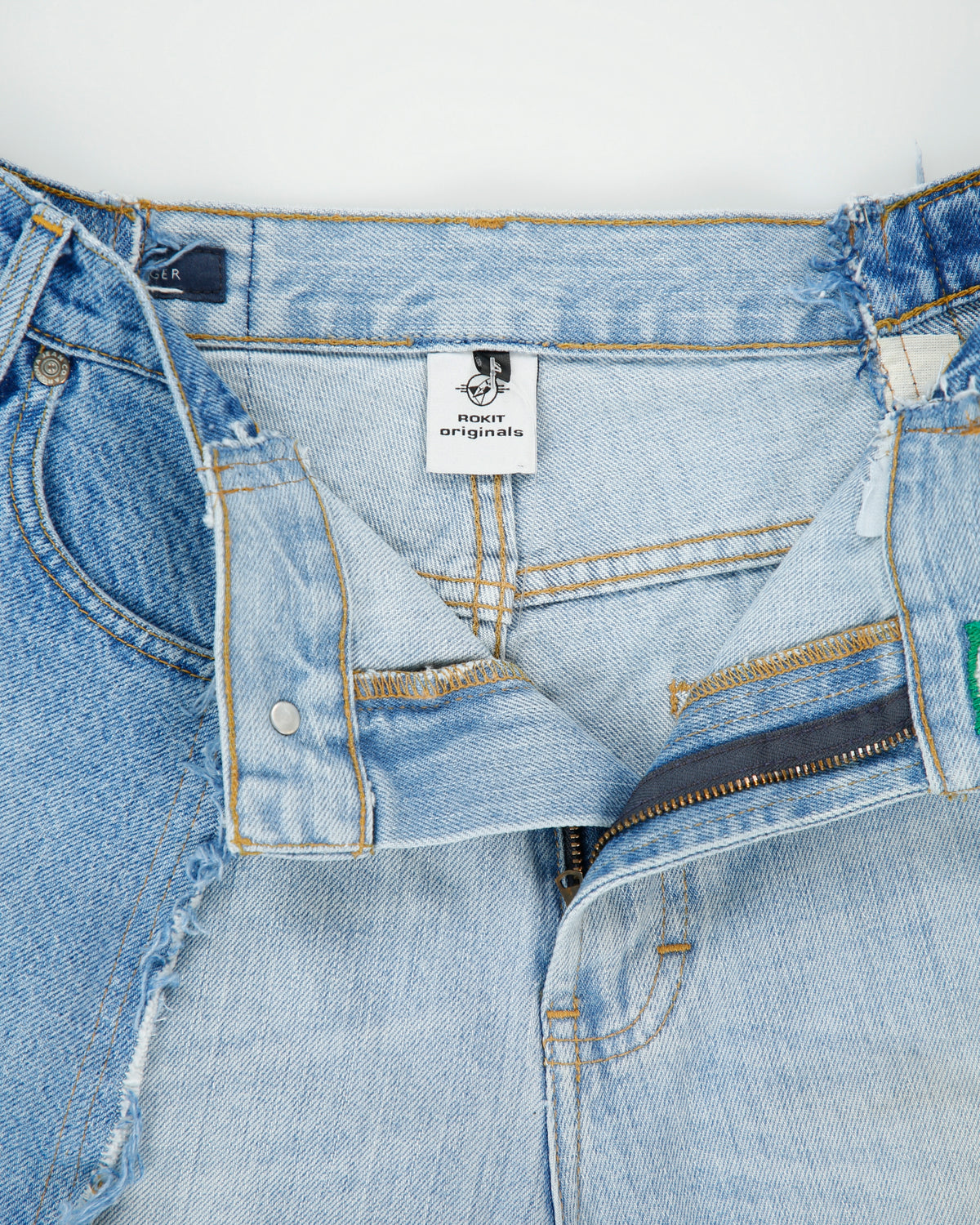 Rokit Originals Splice Denim Jeans - S
