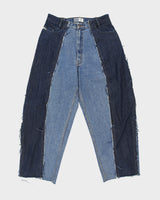 Rokit Originals Splice Denim Jeans - L