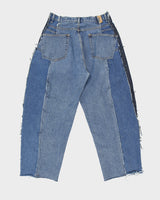 Rokit Originals Splice Denim Jeans - L