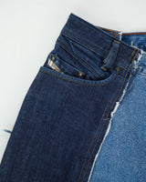 Rokit Originals Splice Denim Jeans - L