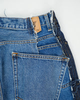 Rokit Originals Splice Denim Jeans - L