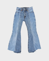 Rokit Originals Denim Flares - XS