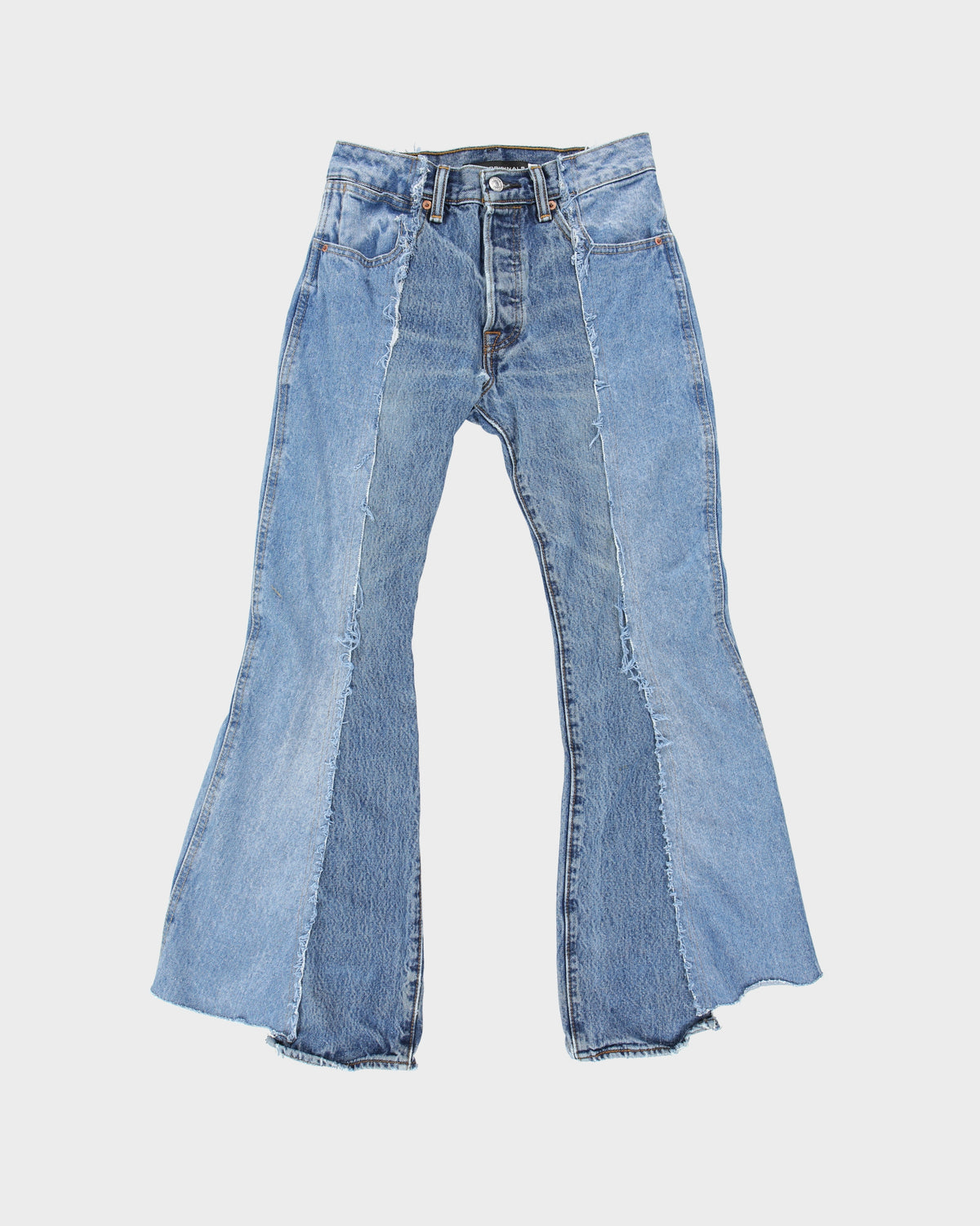 Rokit Originals Denim Flares - XS