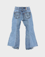 Rokit Originals Denim Flares - XS